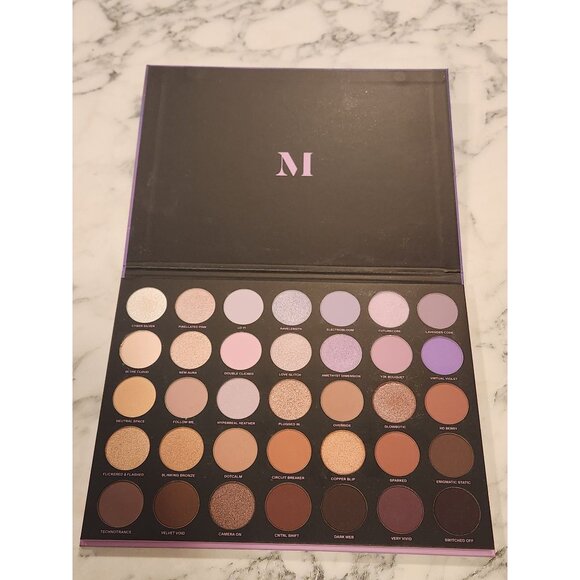 Morphe 35L Ultra Lavender Artistry Palette With 35 Shades - Picture 1 of 4